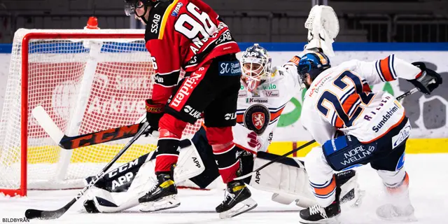 Växjö Lakers förlorade i förlängningen