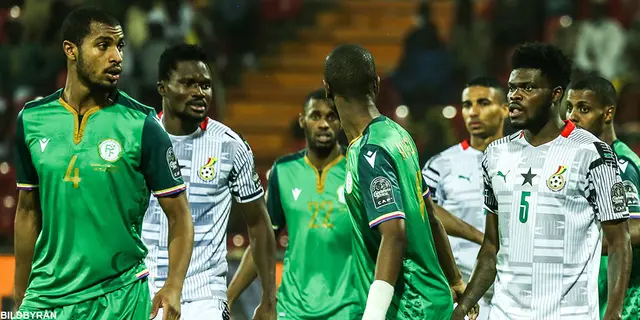 Findings efter gruppspelet i AFCON