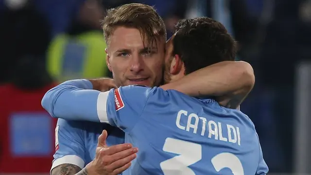 Lazio vidare i Coppa Italia efter förlängning mot Udinese