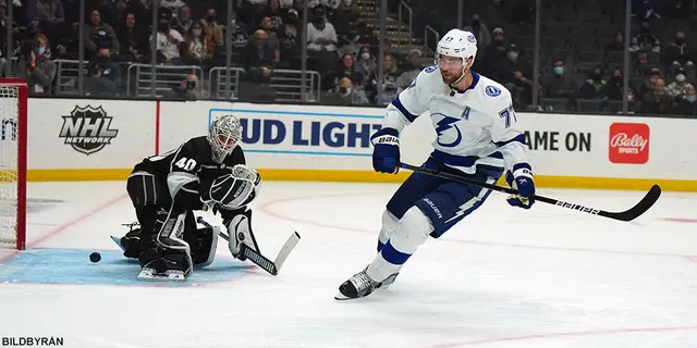 Två mål av Hedman – se nattens mål här