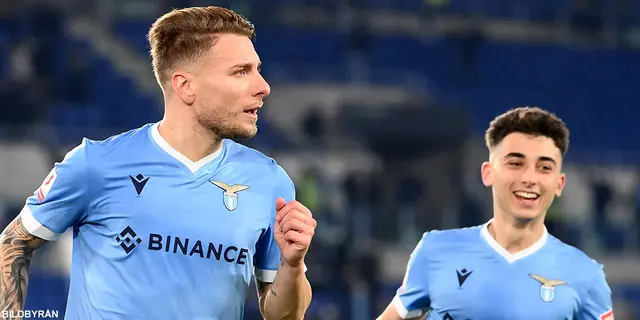 Lazio gick segrande ur ett riktigt sömnpiller