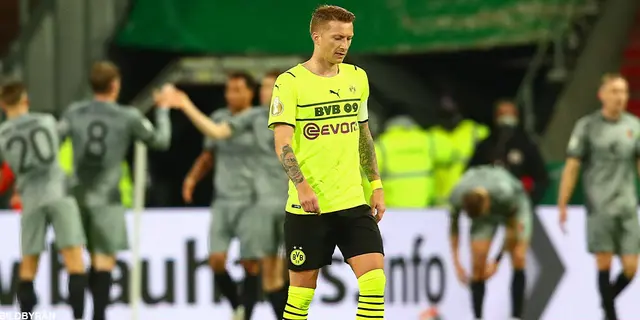 St. Pauli med superskräll – slog ut Dortmund ur cupen