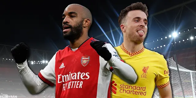 Inför: Arsenal - Liverpool