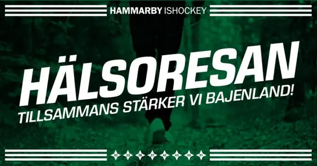 Ingen ko på isen #91. Hälsoresan mot SM-Guld i Bajen