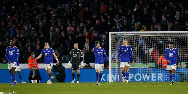 Leicester - Tottenham 2-3