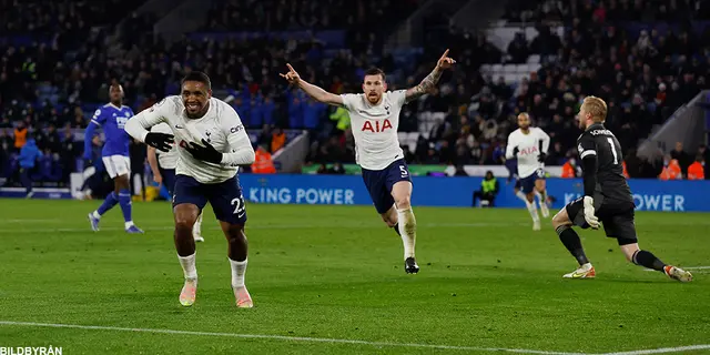Spurs vände på tilläggstid – se målen och höjdpunkterna här!