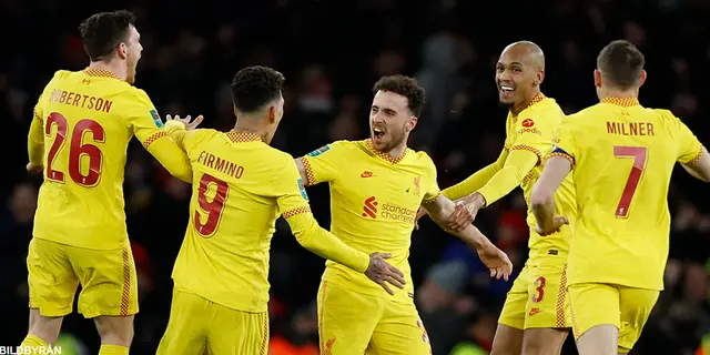 Jota stor hjälte för Liverpool – se målen och höjdpunkterna här!