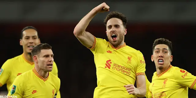 Spelarbetyg efter Arsenal - Liverpool 0-2
