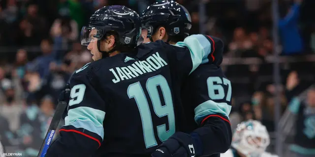 Seattle Kraken vann över San José Sharks 