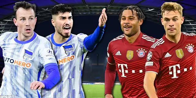 Inför Hertha BSC-Bayern München