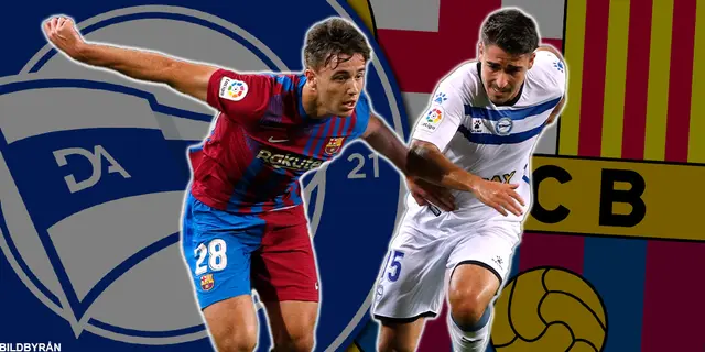 Inför Deportivo Alavés – FC Barcelona