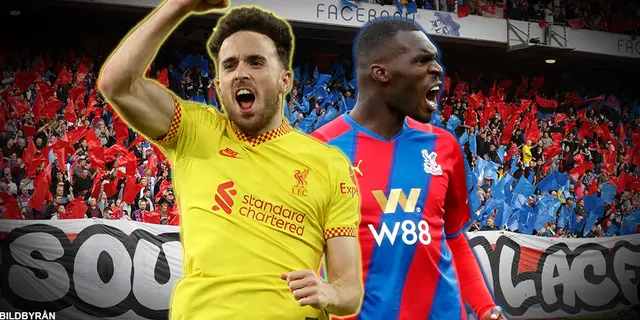 Inför: Crystal Palace - Liverpool