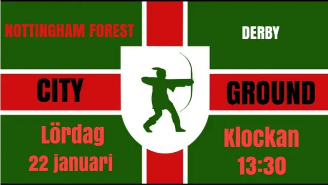 Inför Nottingham Forest - Derby County 