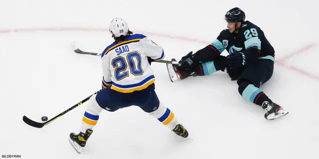 St. Louis Blues körde över Seattle Kraken