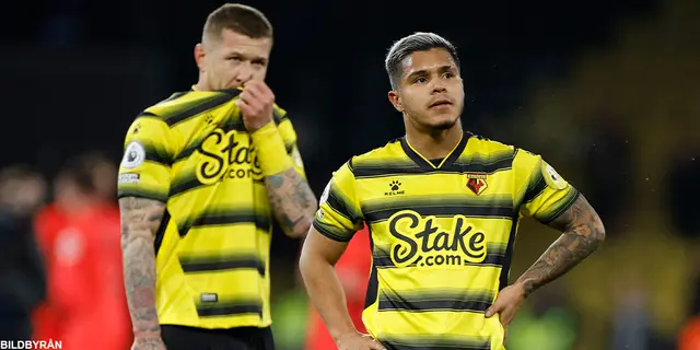 Watford föll tungt i bottenmötet