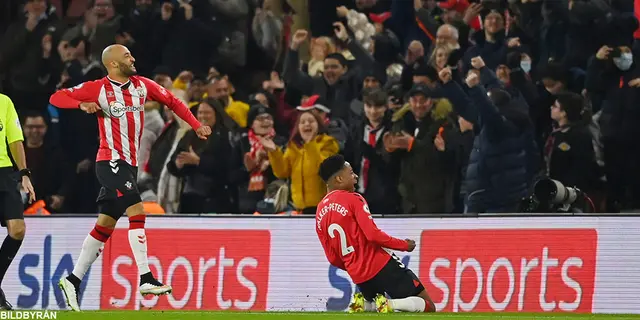 JUST NU: Man City tappade poäng – stor glädje på St. Mary's – se målen här