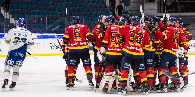 Tre stjärnor mot Leksand