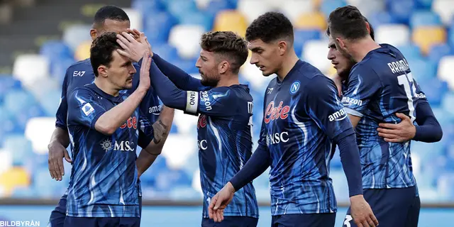 Napoli 4 - 1 Salernitana: "Ti amo e ti ameró per sempre"