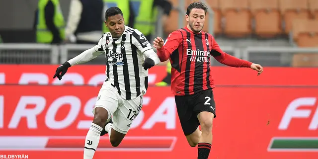 Milan – Juventus 0 – 0: Mållöst och chansfattigt på San Siro