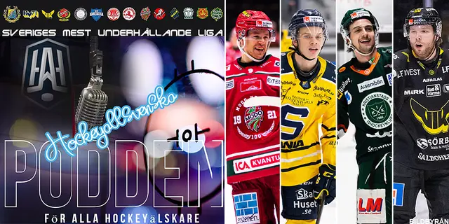 HA-podden #1: Sveriges största hockeyorakel träder fram