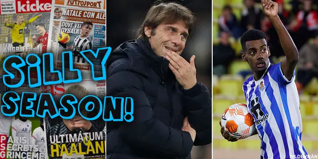 Sillysvepet: Stora förändringar i Spurs? – “Isak ett alternativ för Real Madrid”