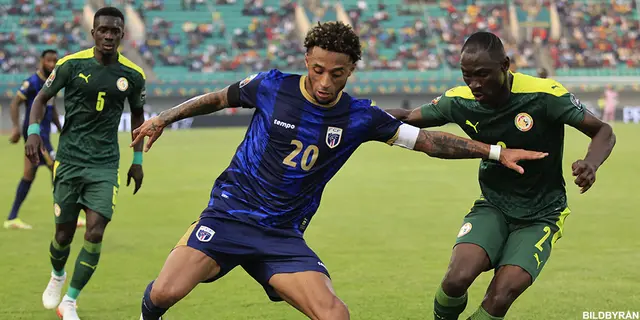 Senegal och Marocko höll för favorittrycket