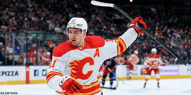 Svenskarna imponerade i Calgary – se nattens mål här