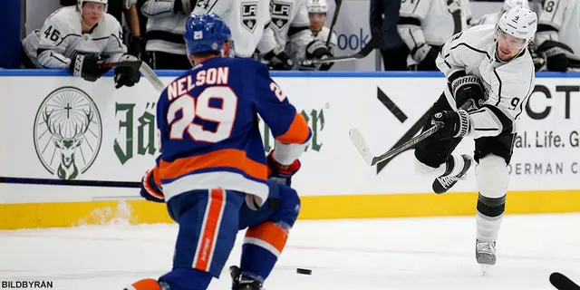 Kempe avgjorde för Kings – se nattens mål här