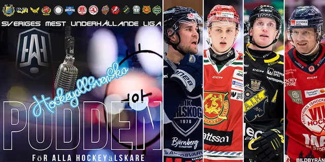 HA-podden #2: Sveriges hockeyorakel lurad till IKEA