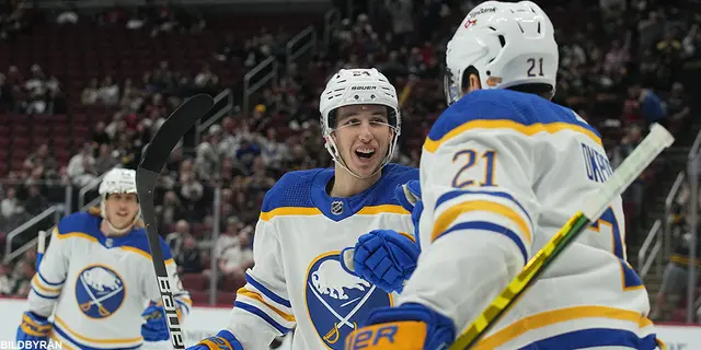 Buffalo besegrade Arizona – se alla mål här