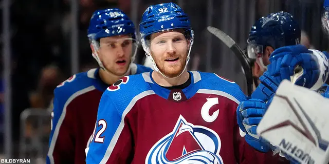 Landeskog målskytt när Colorado tog tionde raka – se nattens mål här