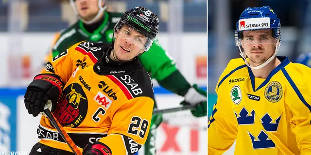 Förändringar i Tre Kronor: Gustafsson och Djuse missar OS