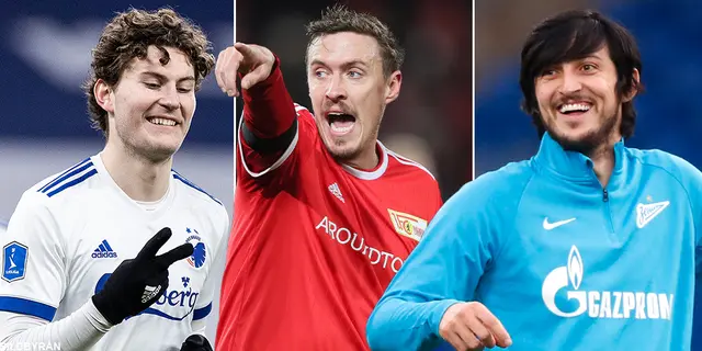 LISTA: Vinterfönstrets hetaste övergångar i Bundesliga