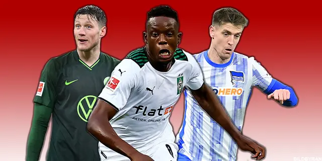 LISTA: Profilerna som lämnade Bundesliga