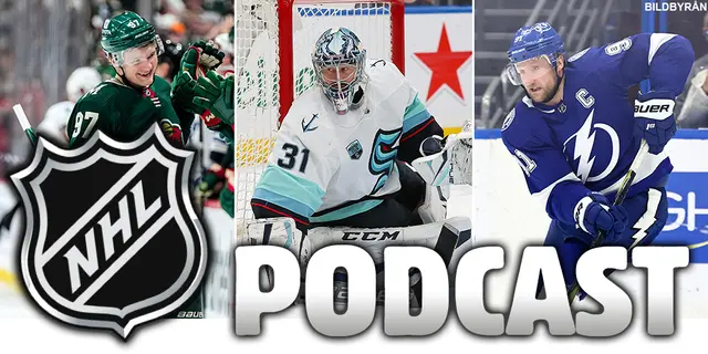 NHL-podcast: ”Kaprizov har karisman” 