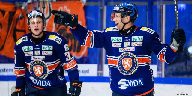 Växjö Lakers vann efter Gynges hattrick 