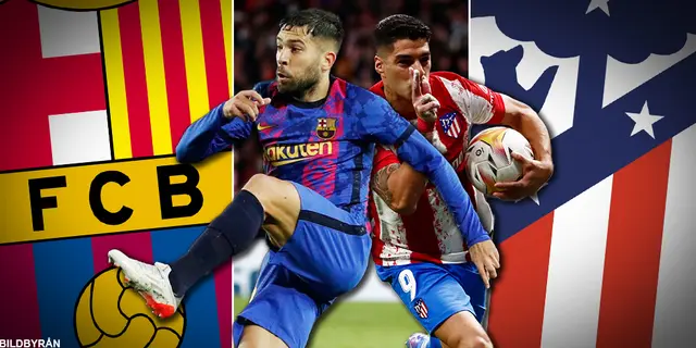 Inför: FC Barcelona – Atletico Madrid