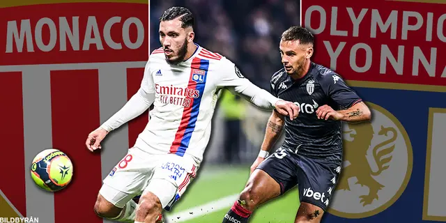 Inför: Monaco - Lyon