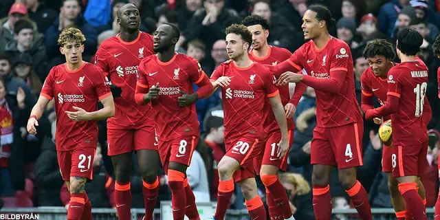 Liverpool – Cardiff City 3-1: Avancemang i FA-cupen