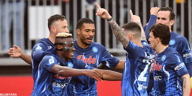 Inför Napoli – Inter: En ligaledning i potten