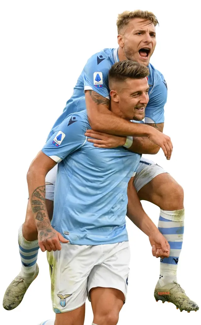 Lazio vinner med klara 0-3 borta på Artemio Franchi