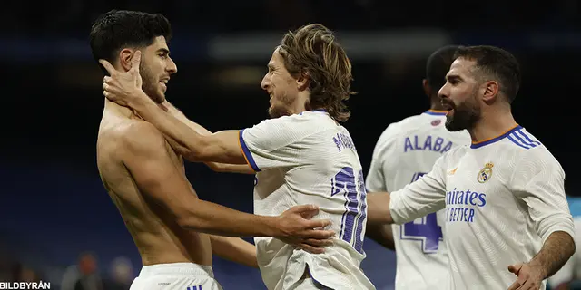 Real Madrid - Deportivo Alavés: 3-0. Två drömmål i en annars sömnig historia