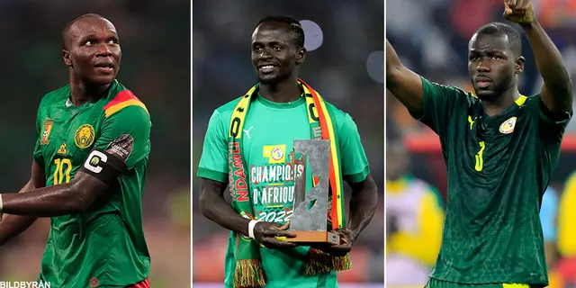 AFCON2021 - All Star Team