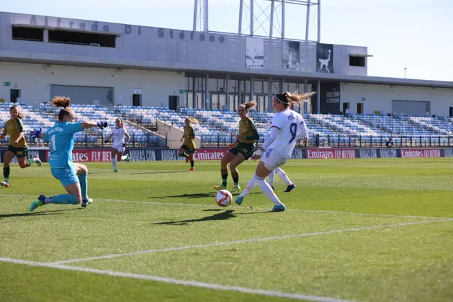 Real Madrid med häng på CL-plats efter sjunde raka vinsten