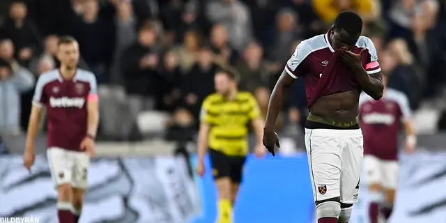 West Ham statement om Zouma