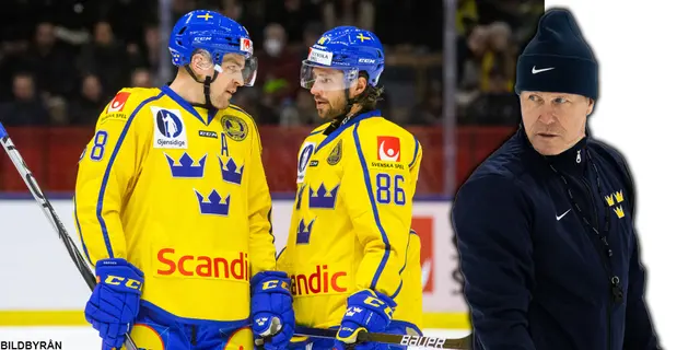 Tre Kronor ska kliva in i OS 