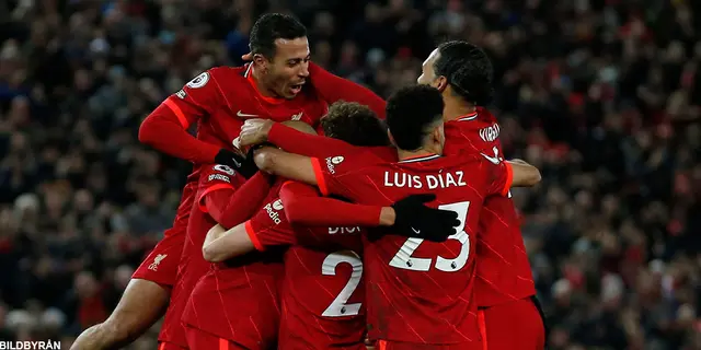 Liverpool – Leicester City 2-0: Jota sköt segern till Liverpool