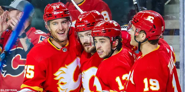 Svenskarna dominerade när Calgary slog Toronto – se nattens mål här