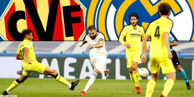 Los Blancos möter Villareal – genrep inför europeisk stormöte
