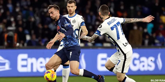 Napoli 1-1 Inter: En pinne i toppmötet